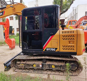 Mini-excavatrice Sany 75C d'occasion de 7,5 tonnes, fabriquée en Chine, en excellent état, à vendre - Product Image 2