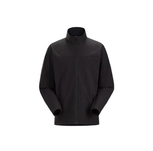 Chaqueta de invierno de alta calidad al por mayor con lona de ganchillo cuello sólido logotipo frontal cierre de cremallera servicio OEM disponible - Product Image 5