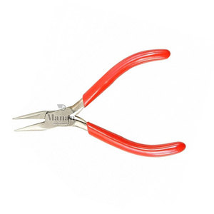 Pince à bec effilé en acier inoxydable de haute qualité pour la fabrication de bijoux - Durable Marque MANAN INSTRUMENTS Service OEM/ODM - Product Image 6