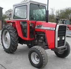 รถแทรกเตอร์มือสอง ปี 2017 ยี่ห้อ Massey Ferguson รุ่น 575 ขับเคลื่อน 4 ล้อ 40 แรงม้า พร้อมปั๊มเครื่องยนต์และเกียร์ - Product Image 2
