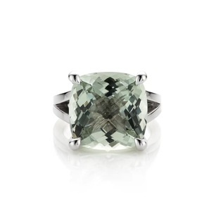 แหวนเพชรอเมทิสต์สีเขียวธรรมชาติสวยงาม925เงินแท้เครื่องประดับแฟชั่นสำหรับงานแต่งงานของผู้หญิงเครื่องประดับแบบไม่สม่ำเสมอ - Product Image 4