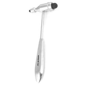 Marteau de percussion manuel en acier inoxydable PC Troemner, marteau réflexe professionnel, marteau réflexe neurologique précis, tendon profond - Product Image 4