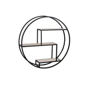 Estante decorativo de Metal de la mejor calidad para montar en la pared Estante de pared al por mayor Estante decorativo escandinavo - Product Image 3