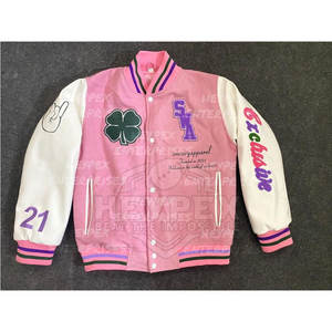 เสื้อแจ็คเก็ตทีมตัวแทนของผู้ชายปกตั้งดีไซน์ทันสมัยสำหรับฤดูหนาวขายส่งใน2025สินค้าคุณภาพสูงผลิตในปากีสถาน - Product Image 5