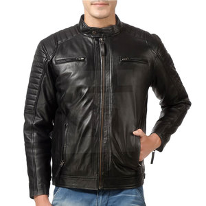 Wholesale <b>Men</b> <b>Leather</b> <b>Jacket</b> Best Style <b>Men</b> <b>Leather</b> <b>Jacket</b> Customized Logo <b>Leather</b> <b>Jacket</b> <b>Men</b> - Product Image 4