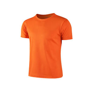 T-shirt en coton écologique au toucher doux, tissu naturel et durable, t-shirt à col rond en coton de base, nouvel arrivage - Product Image 4