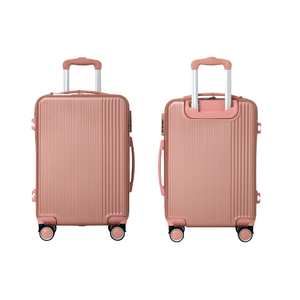 Abs 523 Aluminum Luggage Lightweight Durable High-Quality Aluminum <b>Suitcase</b> Hard Side <b>Suitcase</b> Set of 3 Hung Phat Wholesaler - Product Image 1