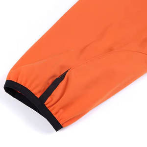 Veste Softshell pour homme de qualité supérieure pour l'hiver avec col montant et logo frontal Vente de haute qualité - Product Image 6