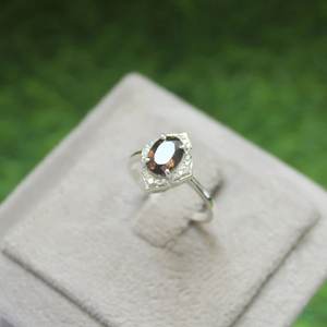 Diseño romántico, anillo de Plata de Ley 925 para niños, circón, fiesta clásica de moda, regalo de compromiso de boda - Product Image 2