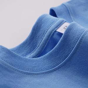 Camiseta de Algodón para Mujer, Cuello Redondo Básico, Tela Suave y Transpirable, Ajuste Cómodo Informal, para Uso Diario - Product Image 4