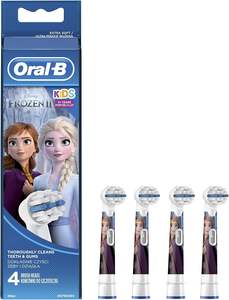 Oral-B Kids Cepillos para niños, paquete de 4, Lachland Movie, cepillo eléctrico original - Product Image 4