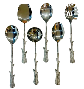 Poignée artisanale couverts outils de service vaisselle maison cuisine fête de mariage maison salle à manger couverts - Product Image 1