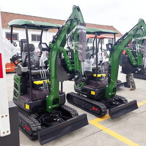 Mini pelle avec pour moteur Kubota Capacité de 1.8 tonnes Nouvelle EPA Farm Small Digger Compact Minibagger Livraison gratuite - Product Image 2