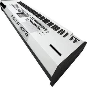 Clavier synthétiseur de piano droit Core_PRO BEST TOP QUALITY X F 8 8 8 KEY avec garantie de 3 ans Motif Type KH - Product Image 3