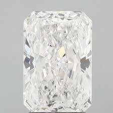 พลอยทรงเรเดียนท์คัท แฟนซี รูปทรงพิเศษ ได้รับการรับรองจาก IGI เกรด G ความใส VS1 น้ำหนัก 3.22 กะรัต ขัดเงา สำหรับทำเครื่องประดับ - Product Image 4