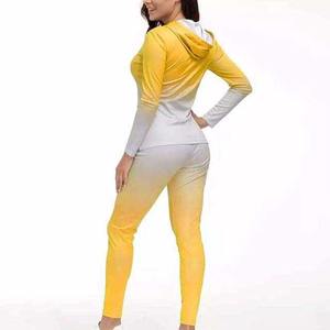 Servicio OEM logotipo personalizado Casual señoras chándales Jogging traje para mujer nueva gran oferta chándales para mujer chándales - Product Image 3