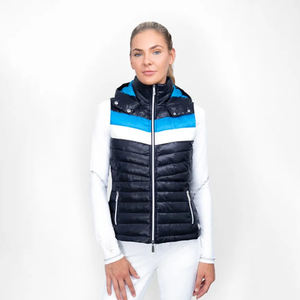 Chaleco de equitación acolchado directo de fábrica | Chaleco térmico ligero para Mujer | Suministro a granel de desgaste estable de alto rendimiento - Product Image 4