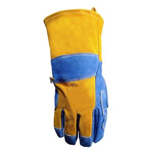 Meilleure vente de gants de sécurité pour hommes gants en cuir de travail légers pour la construction - Product Image 5