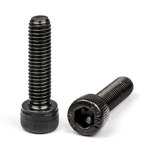 Paquete de 50 tornillos hexagonales de acero al carbono con óxido negro grado 12.9 M1.4 M2 M2.5 M3 M4 M5 M6 M8 - Product Image 1