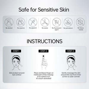 Crema per Massaggi Oculari Elettrica QZYUM 20g/0,71oz - Product Image 5