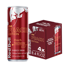 Alimentez vos aventures avec Red Bull Energy Drink Red Edition, conçu pour offrir une énergie essentielle et une explosion de saveur fruitée - Product Image 1