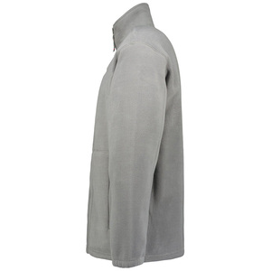 แจ็กเก็ตผ้าฟลีซขั้วโลกมีซิปสำหรับผู้ชายแจ็คเก็ตระบายอากาศได้ดีน้ำหนักเบามีโลโก้ตามสั่ง - Product Image 4