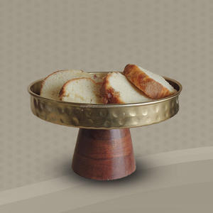 Nuevo soporte de pastel de Metal de madera de lujo para el hogar restaurante boda Eid Ramadan; Soporte de fruta herramientas esenciales para pasteles - Product Image 2