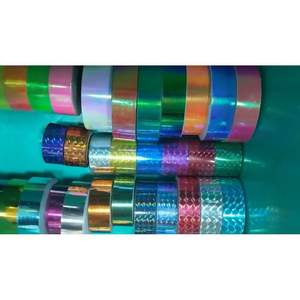 Ruban adhésif holographique prismatique en PET coloré - Product Image 2