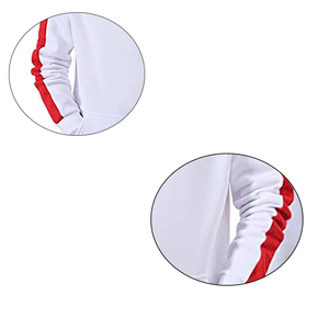 Vêtement français Tenue décontractée Survêtement pour hommes Ensembles de sweat à capuche Survêtement de luxe personnalisé réfléchissant pour hommes Slim Fit à la mode - Product Image 4