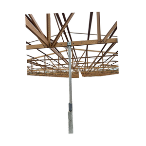 Duracoat STC75-100 5% Revêtement léger G550 Grade JIS Standard Acier léger Toiture résidentielle Système de charpente agricole - Product Image 1