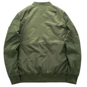 Wholesale Custom <b>Men's</b> High Street Style Canvas Puffer <b>Jacket</b> Warm Winter Windproof Water Proof with down Coat Pocket Outwear - Product Image 2