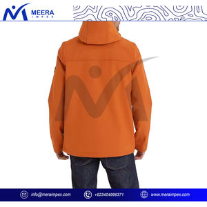 2025 Sports de plein air hommes veste coupe-vent léger imperméable coupe-vent veste Logo personnalisé manteau respirant - Product Image 3