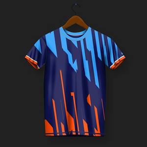 Camiseta de fútbol retro personalizada para hombre, camiseta de fútbol holgada con el último diseño, ropa de equipo de sublimación al por mayor - Product Image 5