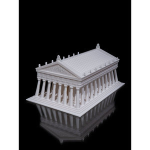Il partenone modello in scala architettonica per la visualizzazione di architettura greca antica - Product Image 1