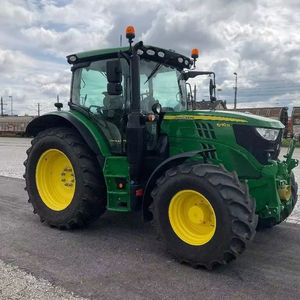 Tracteur multifonctionnel 130 de haute qualité avec modèle de tracteur AC et cabine 4X4 Johnn-Deere 6130R à vendre - Product Image 1
