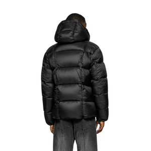 Veste matelassée en nylon brillant unisexe pour l'hiver à col montant épais grande taille nouveau manteau brillant à fermeture éclair respirant pour les couples - Product Image 6