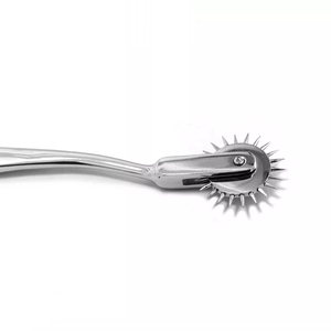 Roue neurologique Wartenberg de qualité supérieure MEDIHEAL SURGICAL CORPORATION, revêtement arc-en-ciel, 7,5 pouces, acier inoxydable, pour examen neurologique - Product Image 3