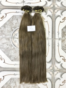 Extensiones de Cabello Vietnamitas Remy de Queratina con Punta Plana de Alta Calidad al por Mayor, con Cinta Adhesiva, Doble Trama, 100g, Todos los Colores, Permanente, OEM, ODM - Product Image 6