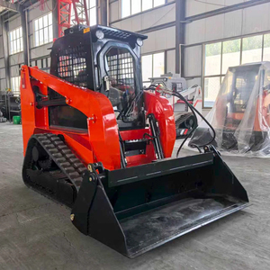 Retroexcavadora 420F de segunda mano de alta calidad, Mini cargadora de dirección deslizante Original, motor de cargador sobre orugas de 4 ruedas de alta eficiencia - Product Image 6