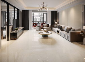 Oferta Especial: Baldosa de Porcelana Antibacteriana Antideslizante de Diseño Europeo Moderno de 1000x1000mm para Pisos, Paredes e Interiores de Villas, Garantía de 2 Años - Product Image 4