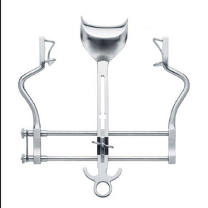 Precio al por mayor Retractor de autoentrenamiento abdominal Retractor Balfour de acero inoxidable de grado médico Precio barato OEM personalizado - Product Image 1
