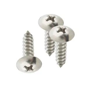 Tornillos Phillips de cabeza plana estándar ISO de cabeza plana de alta resistencia OEM/ODM fábrica de cartón al por mayor a granel hecho en Vietnam - Product Image 1