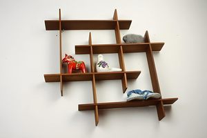 Modern <b>Wooden</b> Wall Mounted Floating Shelves <b>Storage</b> Holders & <b>Racks</b> MADE BY ADIBA HOME DECOR - Product Image 6