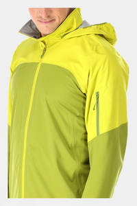 Chaqueta Softshell impermeable ligera personalizada para hombre, impermeable de invierno con cuello levantado, cortavientos de lona para Patrón al aire libre - Product Image 5