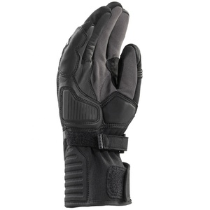 Gants de moto sportifs de haute qualité, design personnalisé en gros, logo personnalisé, gants longs en cuir pour la course à moto - Product Image 3