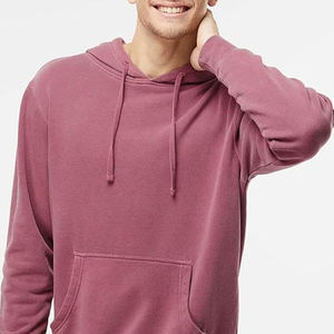Sudadera con Capucha Personalizada, Teñida en Prenda, Sudadera Unisex de Independent Trading Co - Product Image 4