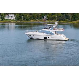 Azimut 50 2020, Material del Casco de Fibra de Vidrio - Product Image 2