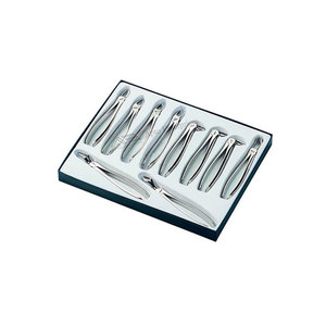 Stainless Steel Manual Adult Dental Forceps 10-Piece Extracting Forceps <b>Set</b> Tooth Extracting <b>Pliers</b> High Quality Dental Surgical - Product Image 1