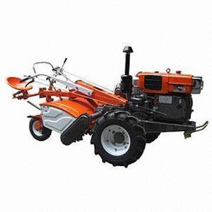 Tractor de Mano Usado de 40HP con Motor Diésel para Granja, de Dos Ruedas, con Caja de Cambios y Bomba - Product Image 2