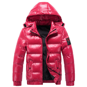 Nueva chaqueta personalizada de alta calidad al por mayor, chaqueta para hombre con cara acolchada, chaqueta impermeable informal con embalaje personalizado - Product Image 1